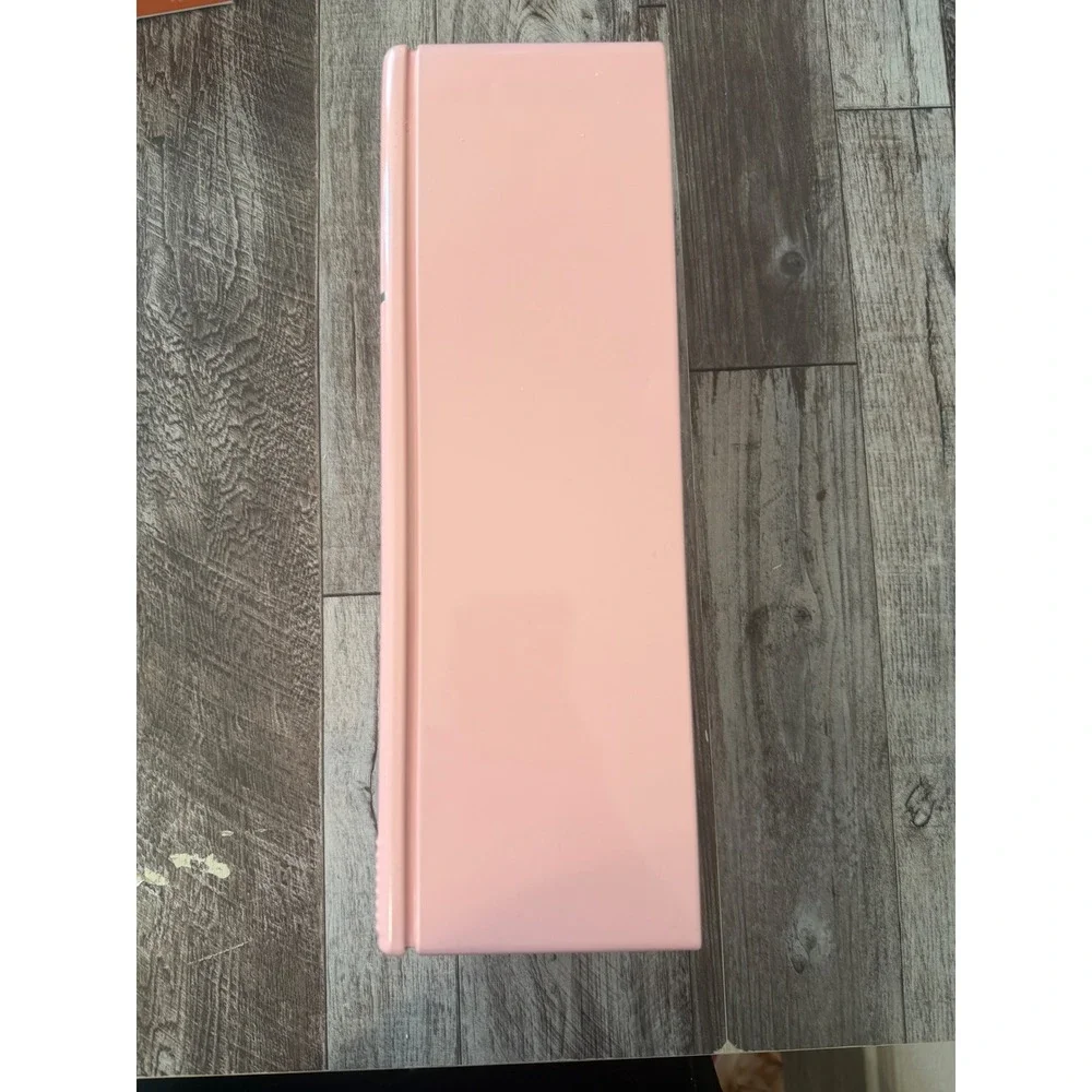 Veuve Clicquot Pink Tin Smeg Refrigerator Champagne Bottle Holder Cooler